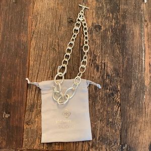 Kendra scott Walker Chain link necklace. Rarely worn.
